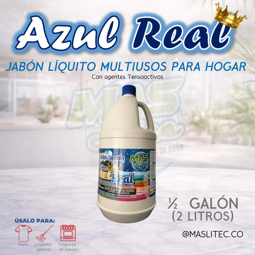 JABÓN LÍQUIDO MULTIUSOS