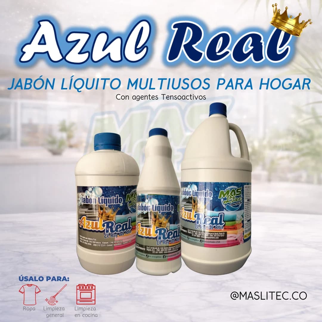 JABÓN LÍQUIDO MULTIUSOS