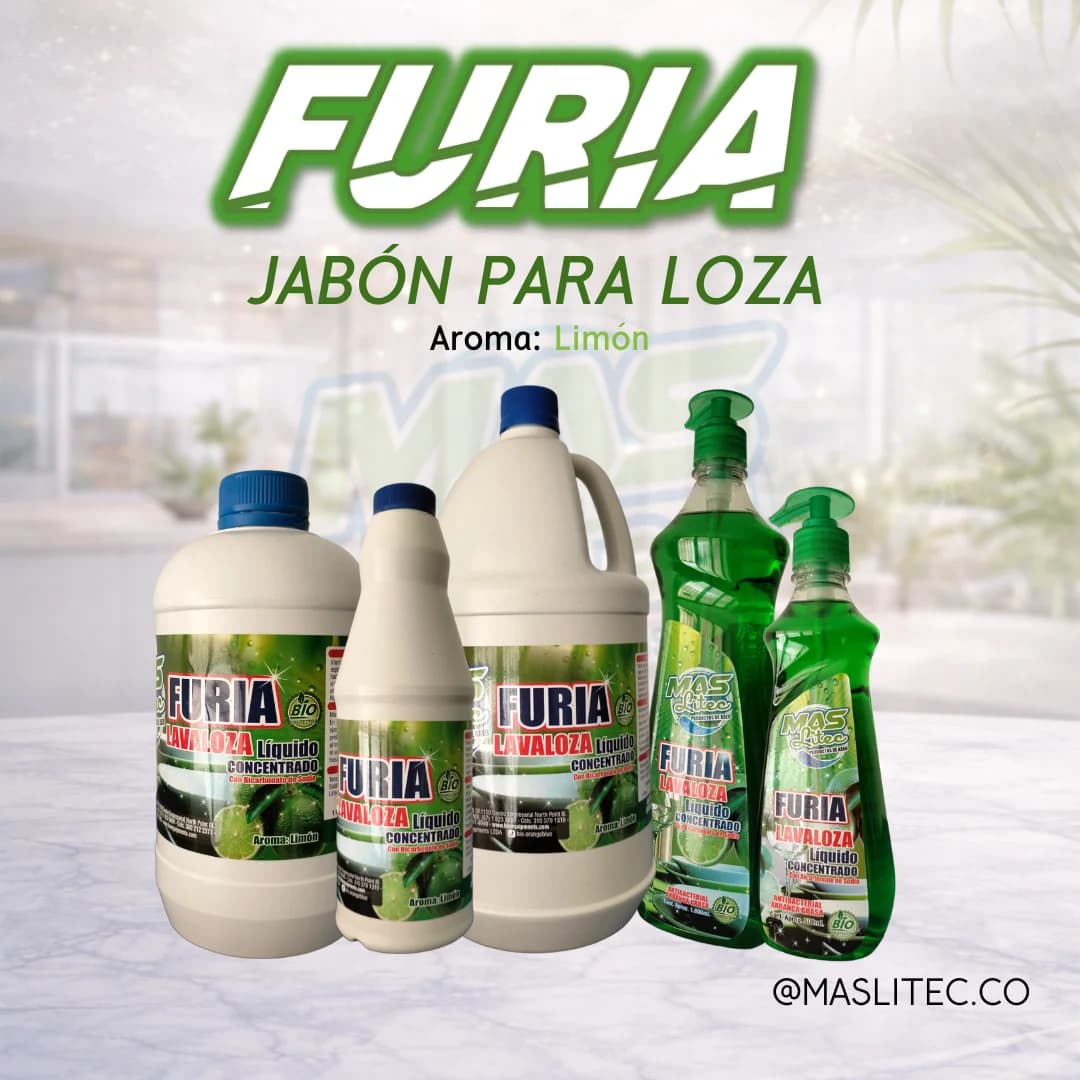 LAVALOZA LÍQUIDO CONCENTRADO CON BICARBONATO DE SODIO