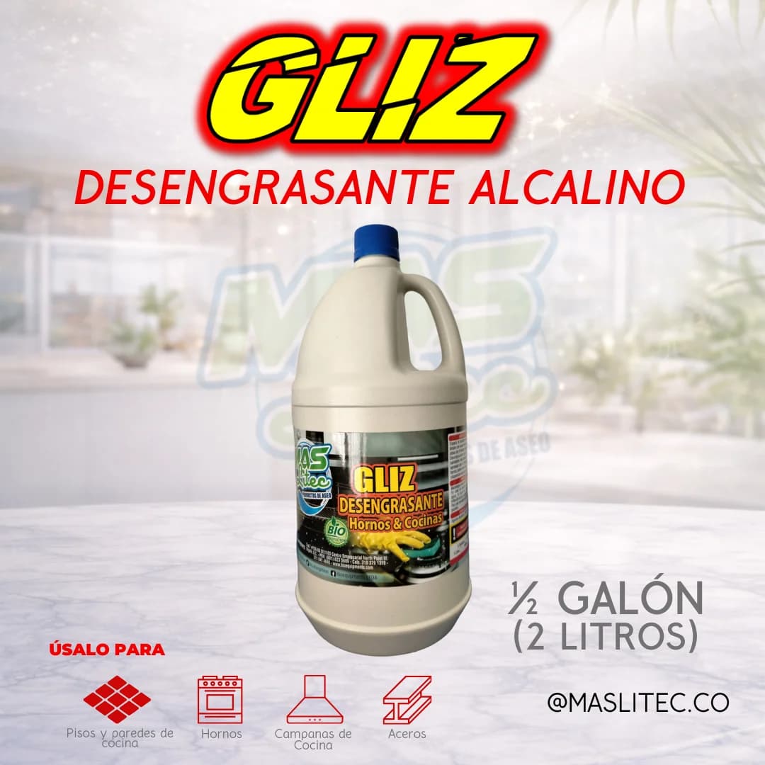 DESENGRASANTE PARA HORNOS Y COCINAS