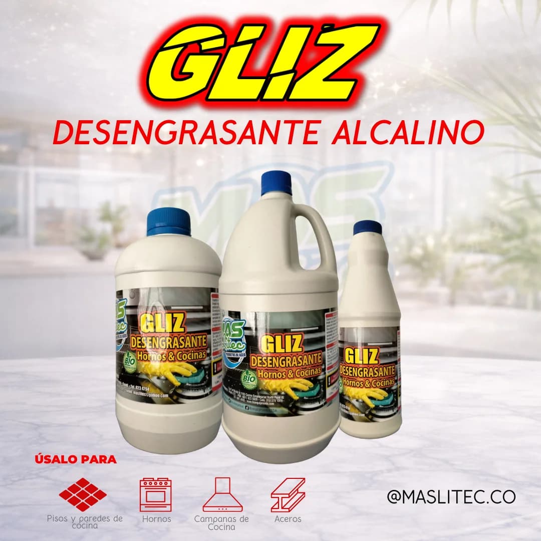 DESENGRASANTE PARA HORNOS Y COCINAS