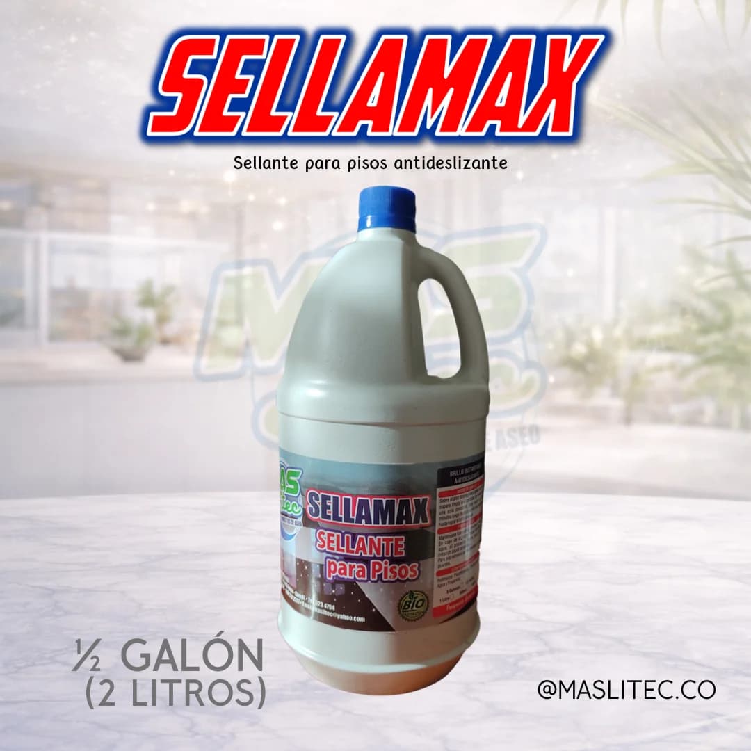 SELLANTE PARA PISOS ANTIDESLIZANTE