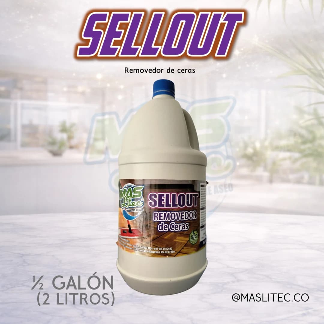 REMOVEDOR DE CERAS Y MUGRES ADHERIDOS