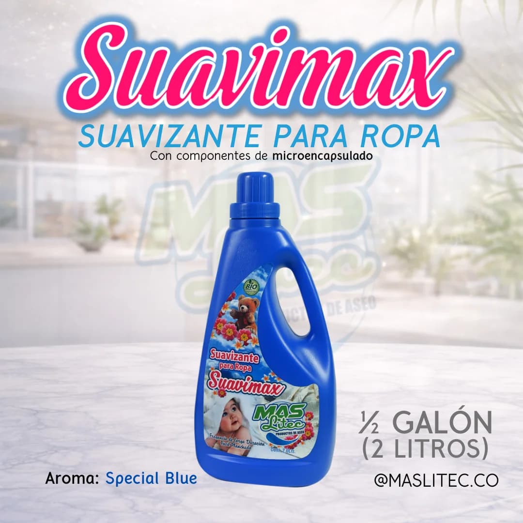 SUAVIZANTE PARA ROPA