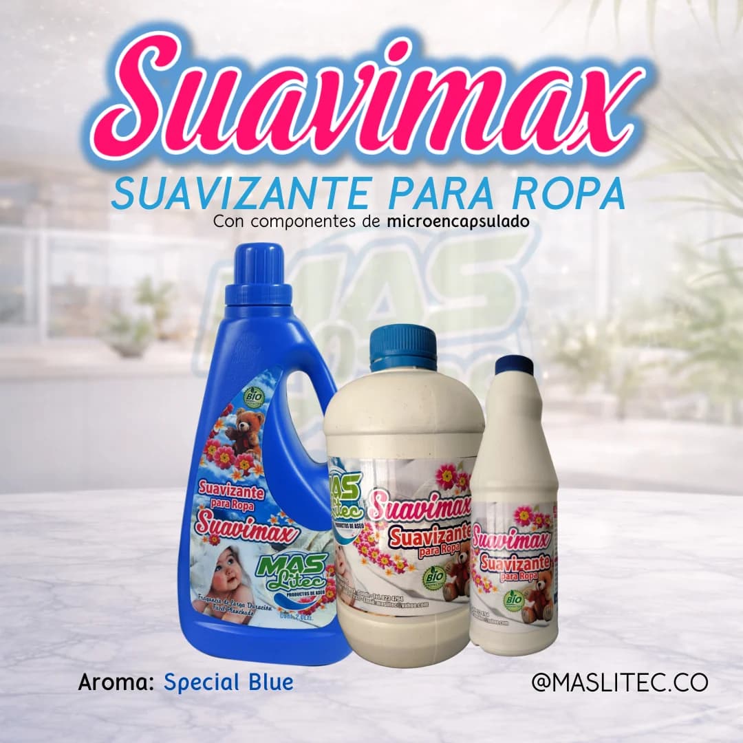 SUAVIZANTE PARA ROPA