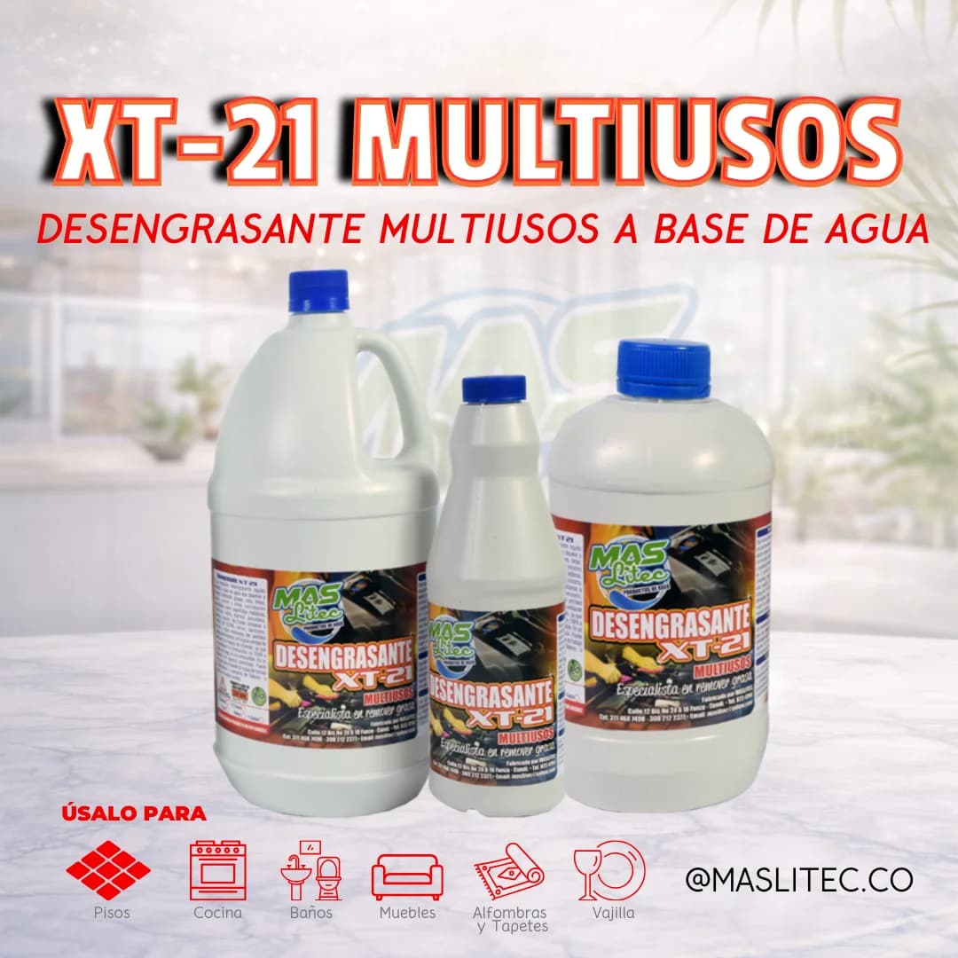 DESENGRASANTE MULTIUSOS A BASE DE AGUA