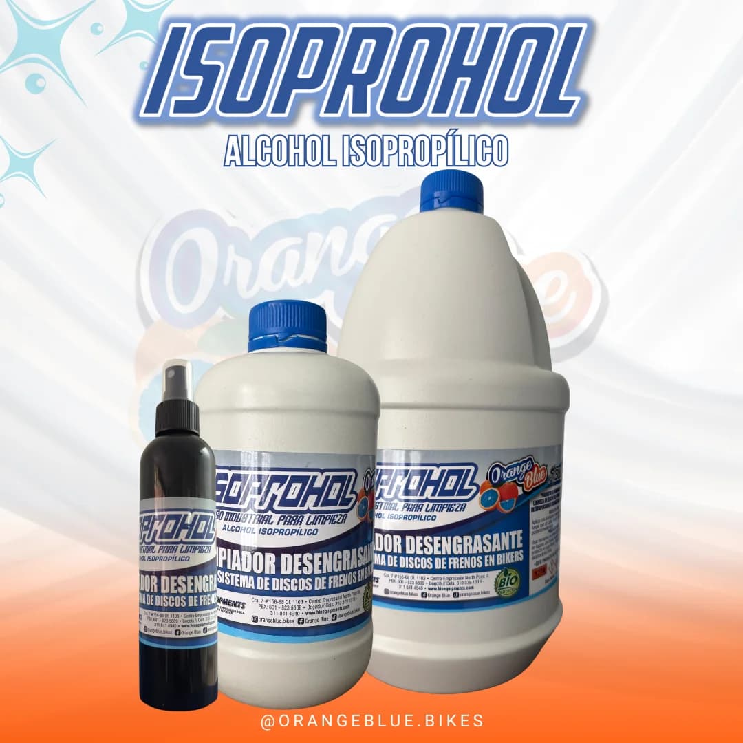 ALCOHOL ISOPROPÍLICO