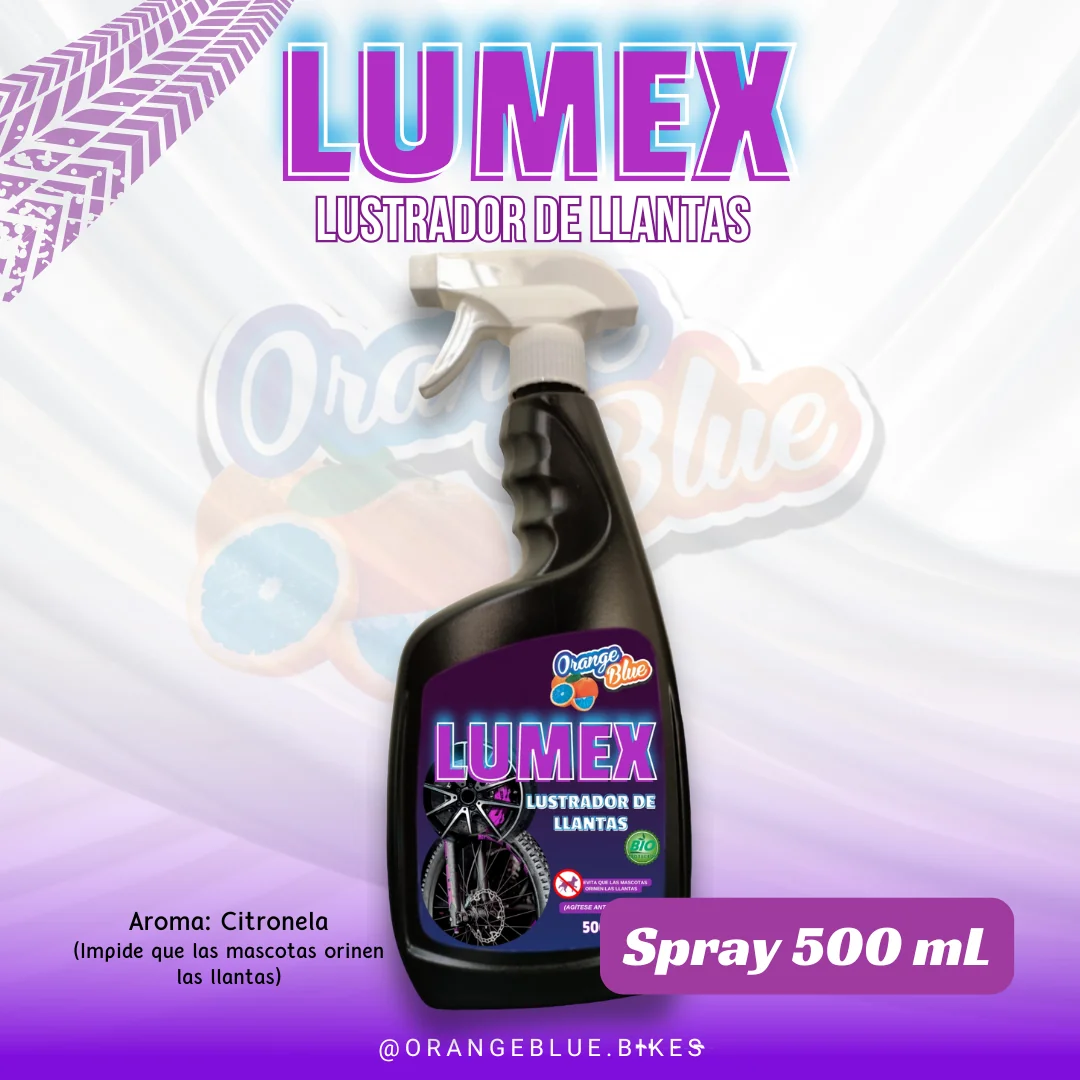LUSTRADOR DE LLANTAS