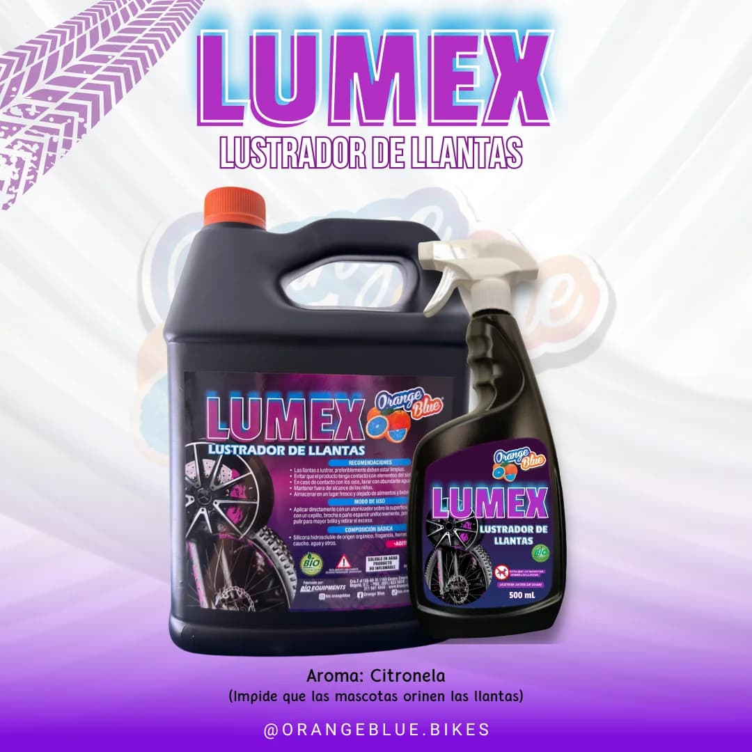 LUSTRADOR DE LLANTAS