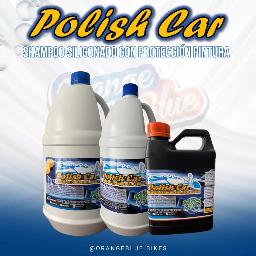 SHAMPOO SILICONADO