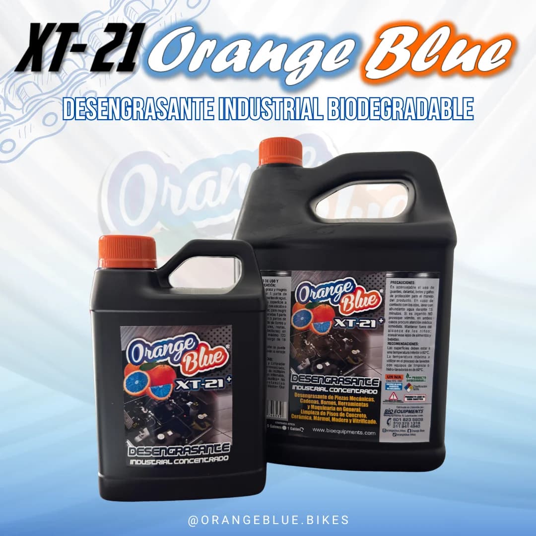 DESENGRASANTE INDUSTRIAL