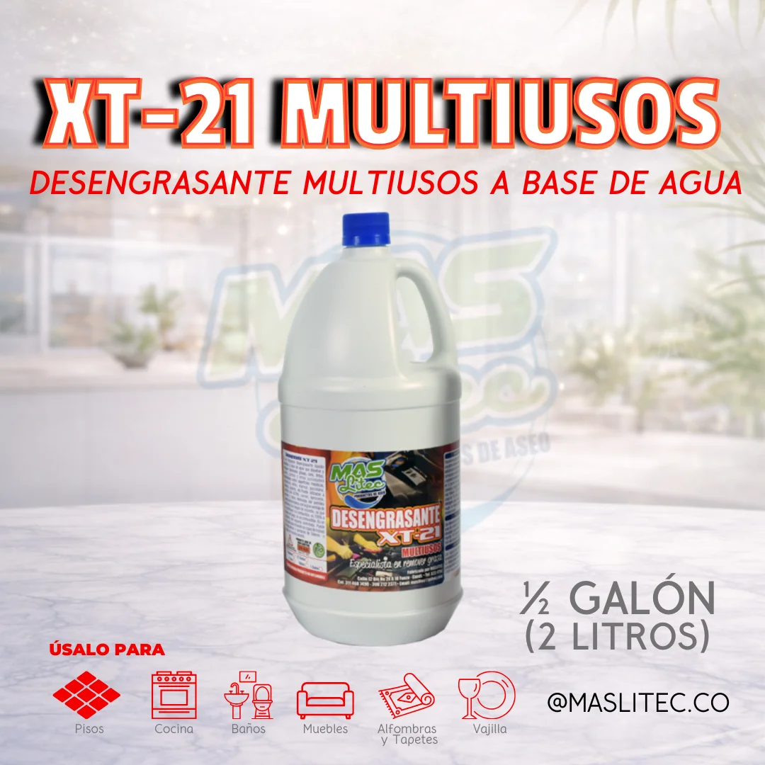 DESENGRASANTE MULTIUSOS A BASE DE AGUA